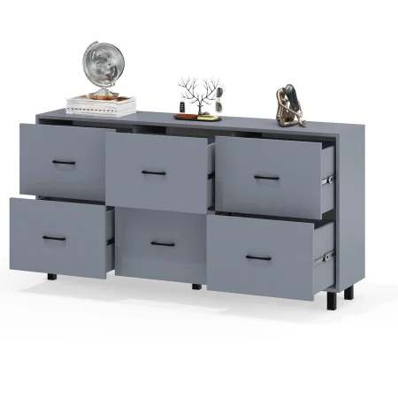 Комод 127-1704 графит