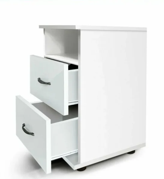 Тумба офисная ТПР-2 белый