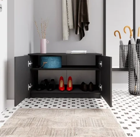 Тумба-антресоль Мори МА 900.1 графит