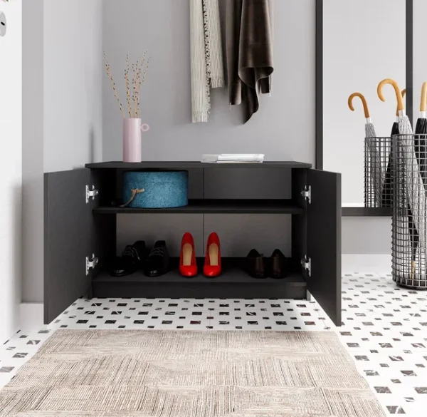 Тумба-антресоль Мори МА 900.1 графит Тумба-антресоль Мори МА 900.1 графит