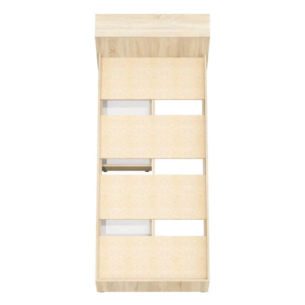 Кровать с ящиками Ксения дуб сонома