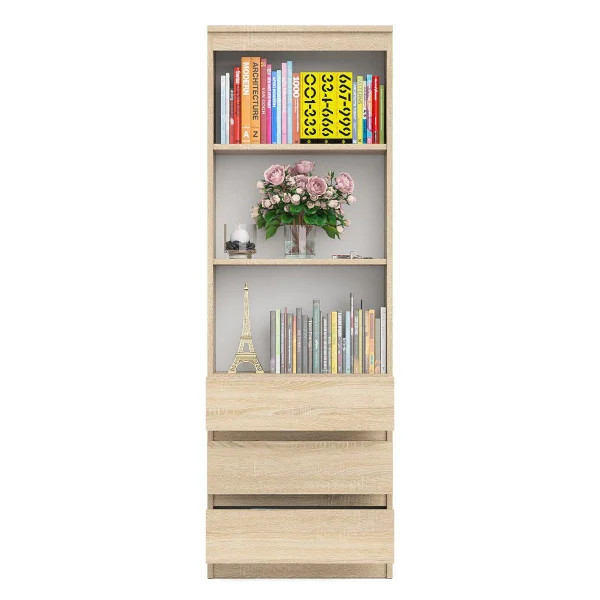 Стеллаж с ящиками МСТ 600.3 дуб сонома