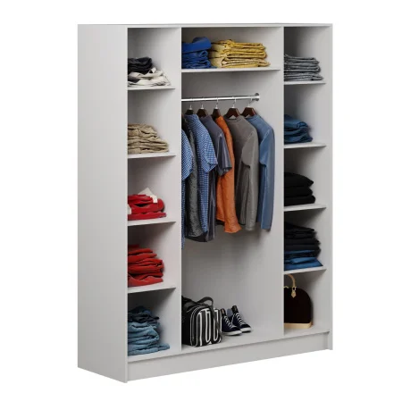 Спальня Каролина белый глянец