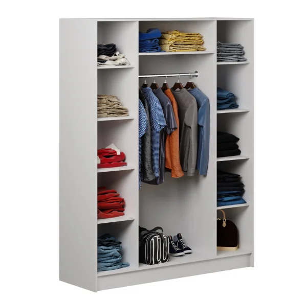 Спальня Каролина белый глянец