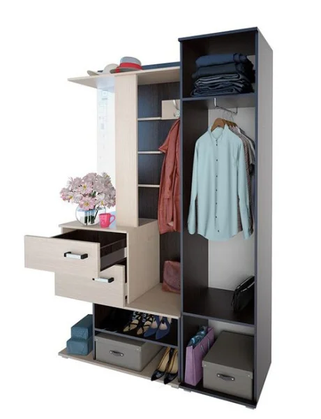 Прихожая Дарина венге/дуб белфорт