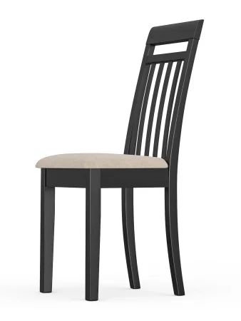 Стул Гольф-11 венге, ткань велюр капучино 25