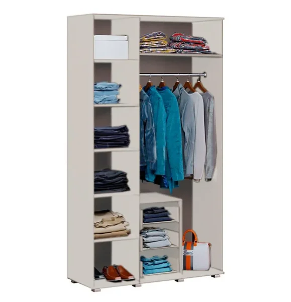 Шкаф Белла 3-х створчатый сандал светлый