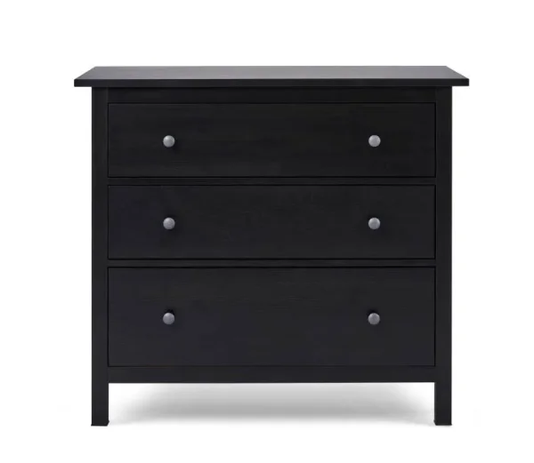 Комод 3 ящика Кымор черный