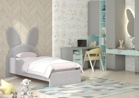 Кровать Джерси КР-002 Зайка