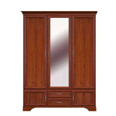 Шкаф платяной трехдверный Кентаки SZF5D2S каштан