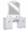 Стол туалетный Ольга-10 белый экспо/жемчужный ясень