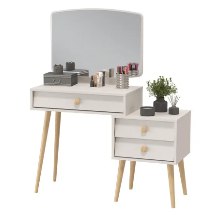 Трюмо Афина 4-25901 кашемир серый