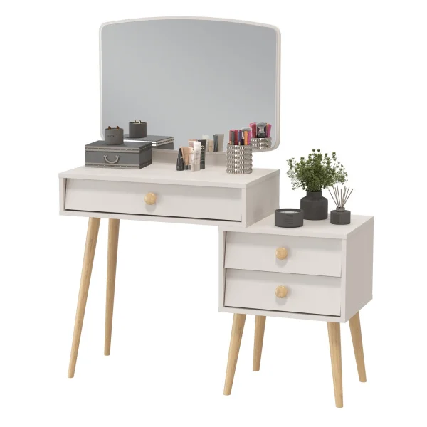 Трюмо Афина 4-25901 кашемир серый