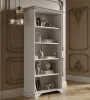 Стеллаж открытый пять полок Кентаки REG/90 белый