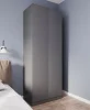 Шкаф двухдверный Мори МШ 800 графит