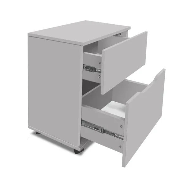 Тумба офисная МД 3.11 серый