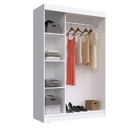 Шкаф-купе Басямиф белый