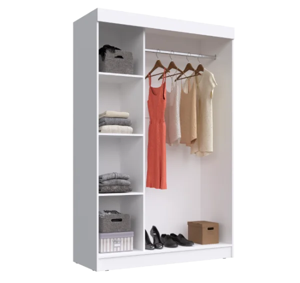 Шкаф-купе Басямиф белый