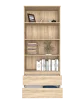 Стеллаж с ящиками Б 5.24 дуб сонома (серия без ручек)