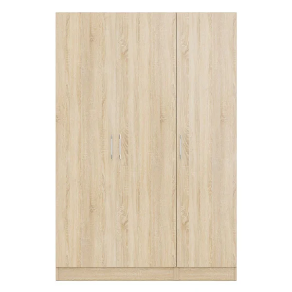 Шкаф 2-х створчатый + Пенал Стандарт, цвет дуб сонома