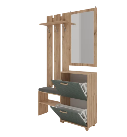 Прихожая Ньерд дуб вотан/можжевельник