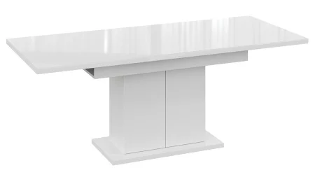 Стол раздвижной Детройт тип 1 белый