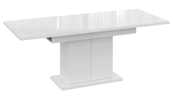 Стол раздвижной Детройт тип 1 белый