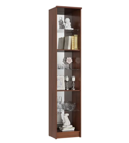 Шкаф для посуды Янна ЯН-14 орех пегас