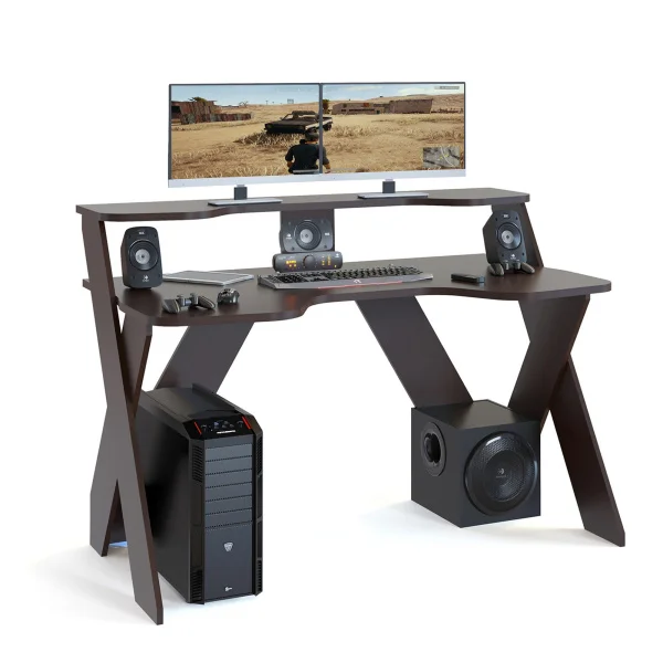 Компьютерный стол Кст-118 венге