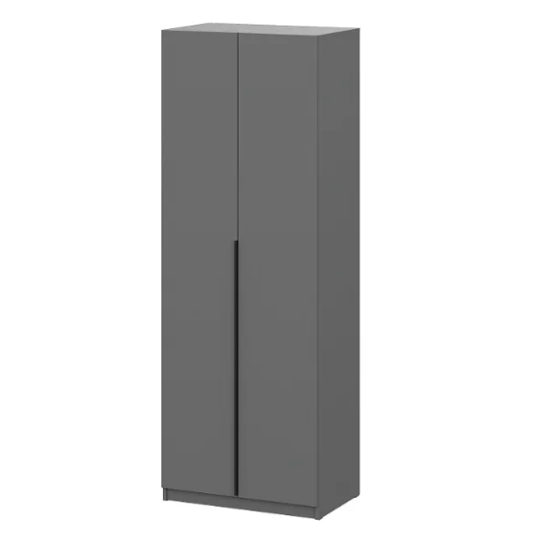 Шкаф ШК-5 (800) графит серый