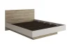 Кровать Бохо КР-001 дуб крафт серый/кашемир