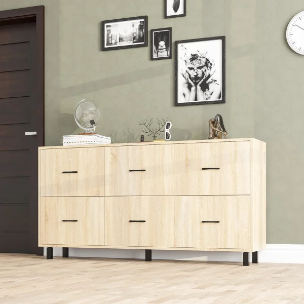 Комод 127-1704 дуб сонома