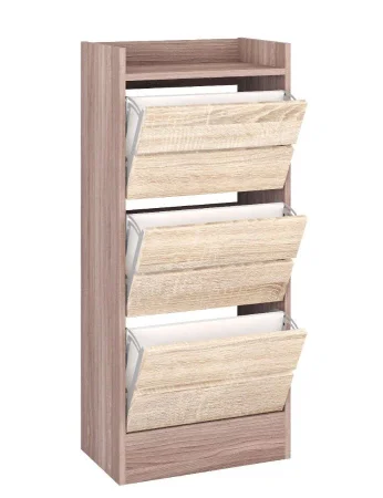 Обувница Ямайка ЯПТ-1 ясень шимо/дуб сонома