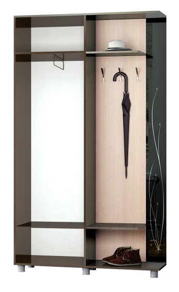 Прихожая Ирма-2 ясень шимо/дуб сонома