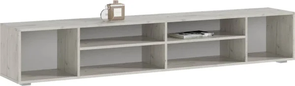 Тумба под ТВ Сити дуб крафт белый Тумба под ТВ Сити дуб крафт белый