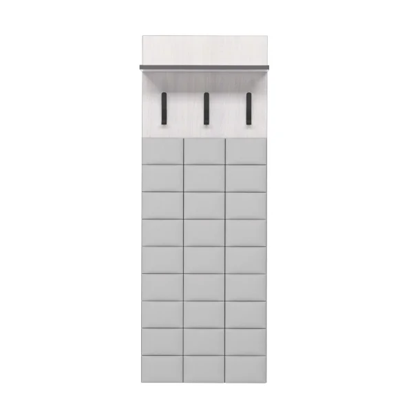 Вешало Эльза №6.1 ясень анкор светлый Вешало Эльза №6.1 ясень анкор светлый