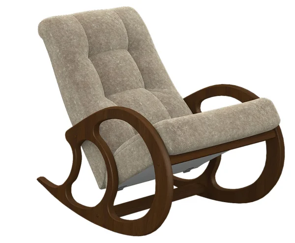 Кресло качалка широкое