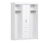 Шкаф-купе Комфорт-6М белый