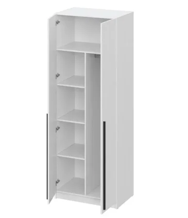 Шкаф распашной Берген ШК-800 белое дерево