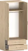 Шкаф для одежды 2-х дверный Лотос 5.28 дуб сонома