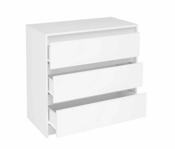 Комод Айден КМ06-800 белое дерево