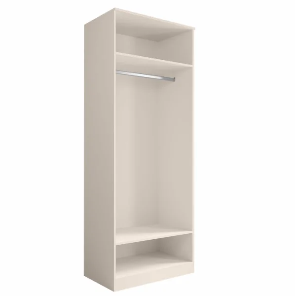 Шкаф для одежды Мори МШ 800 сатин