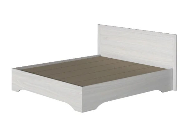 Кровать Алисия 1,6 анкор светлый