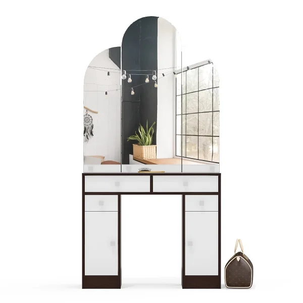 Трельяж венге/белый