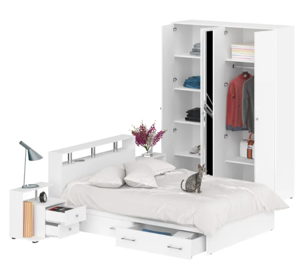 Спальня Камелия белый