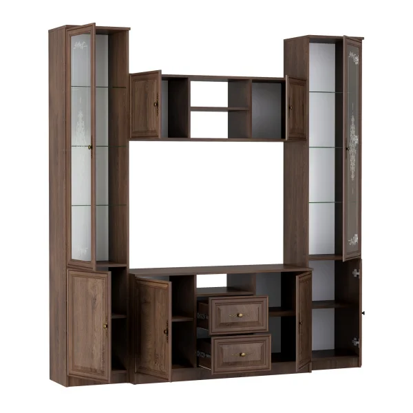 Стенка Габриэлла 06.87 дуб кальяри