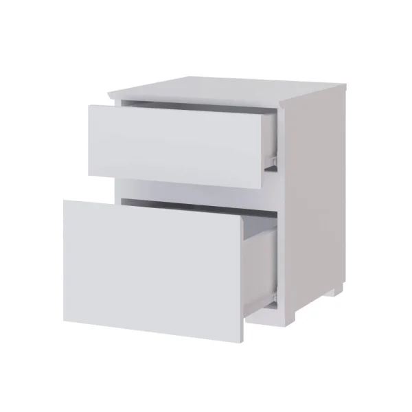 Тумба прикроватная Плейона белый