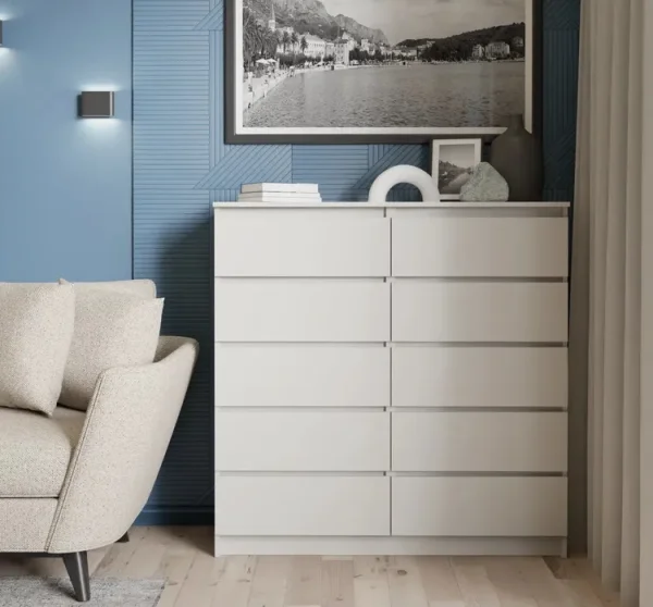 Комод Мори МК 1200.10 сатин