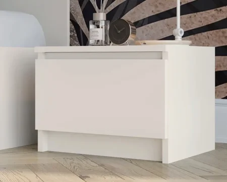 Тумба прикроватная Мори ТПМ 400.1 сатин