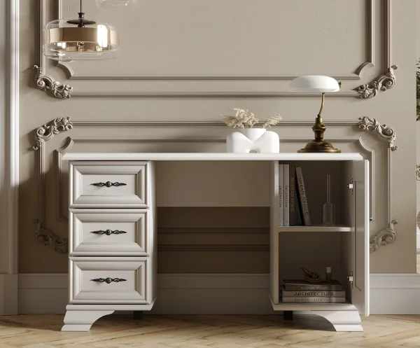 Стол туалетный Кентаки TOL белый